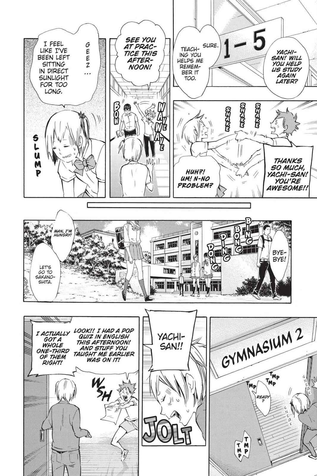 Haikyu!! Chap 74 - Next Chap 75