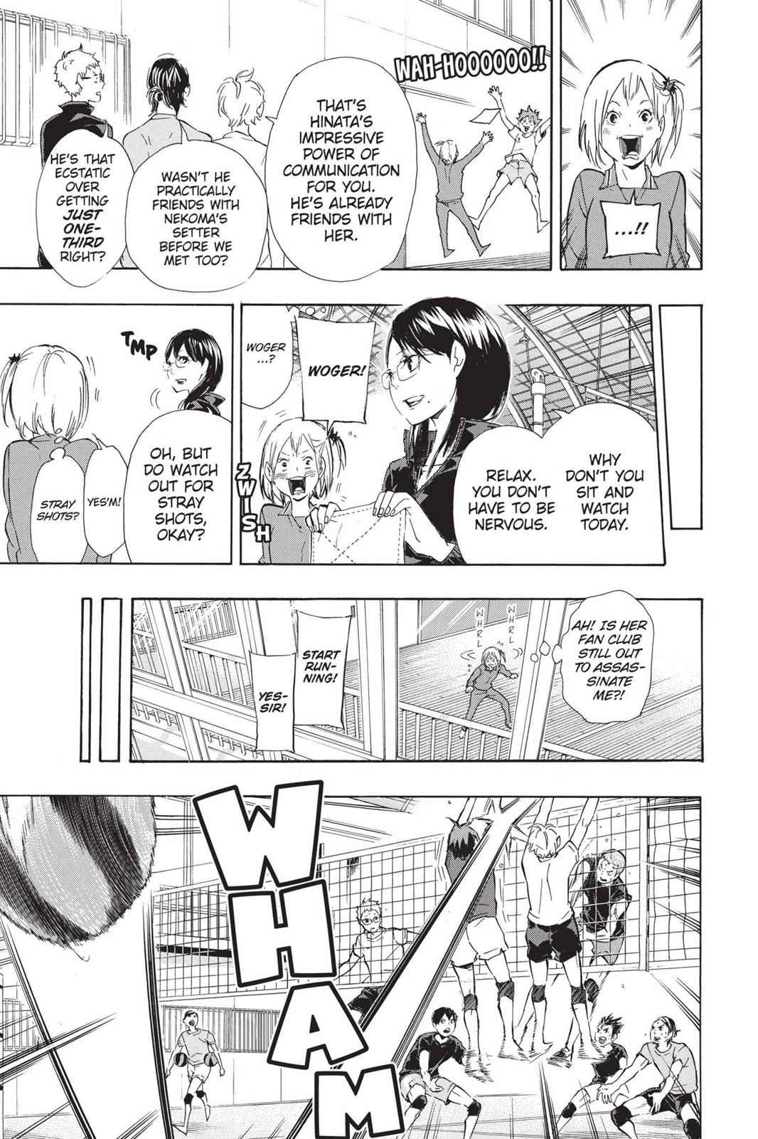 Haikyu!! Chap 74 - Next Chap 75