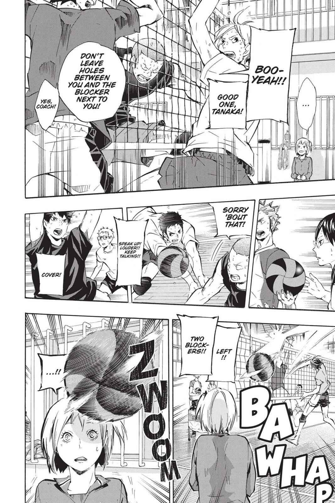 Haikyu!! Chap 74 - Next Chap 75