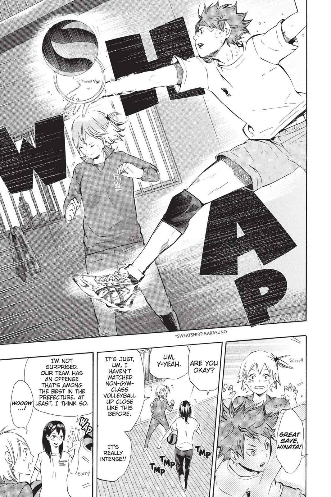 Haikyu!! Chap 74 - Next Chap 75