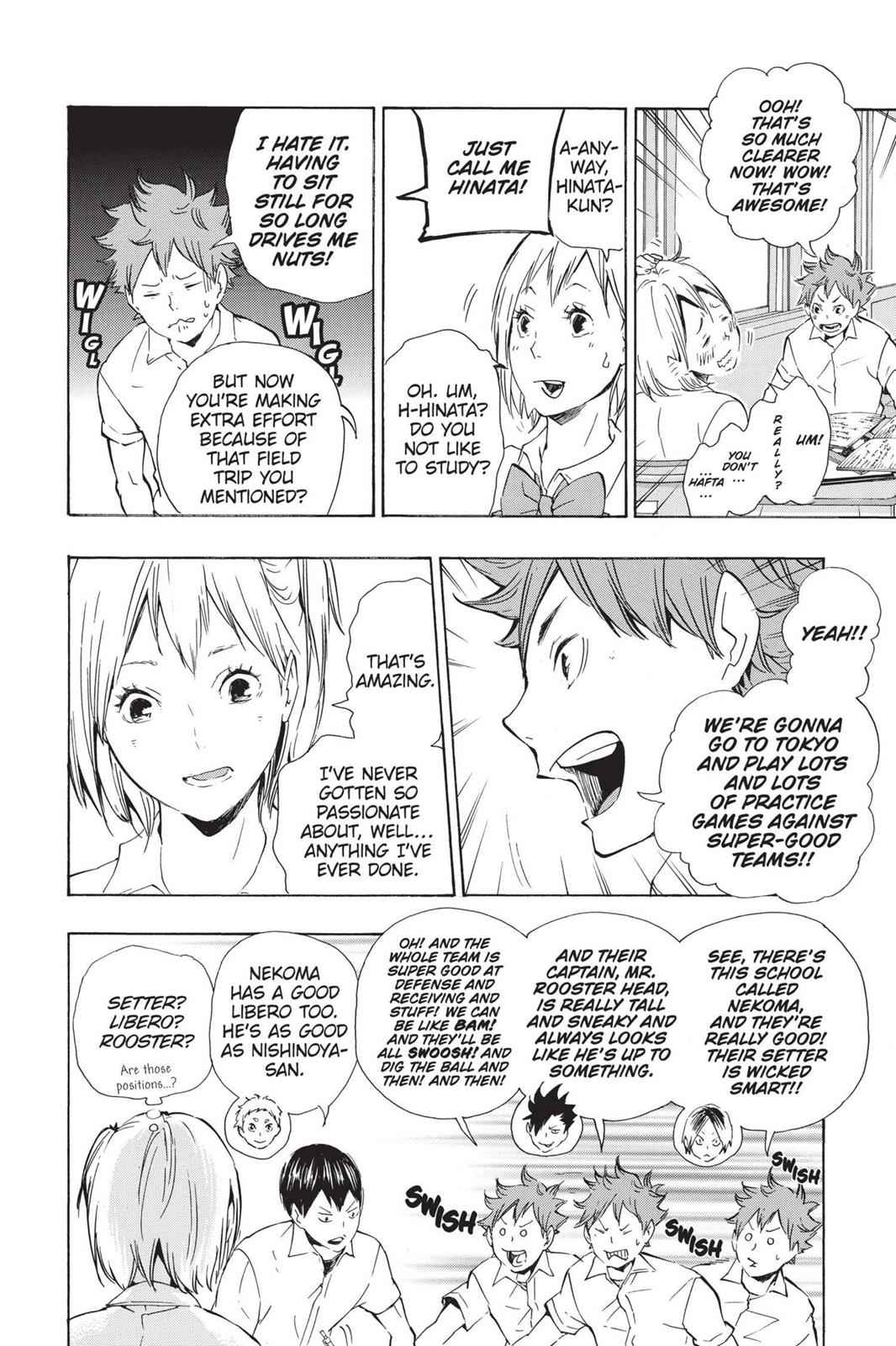 Haikyu!! Chap 74 - Next Chap 75