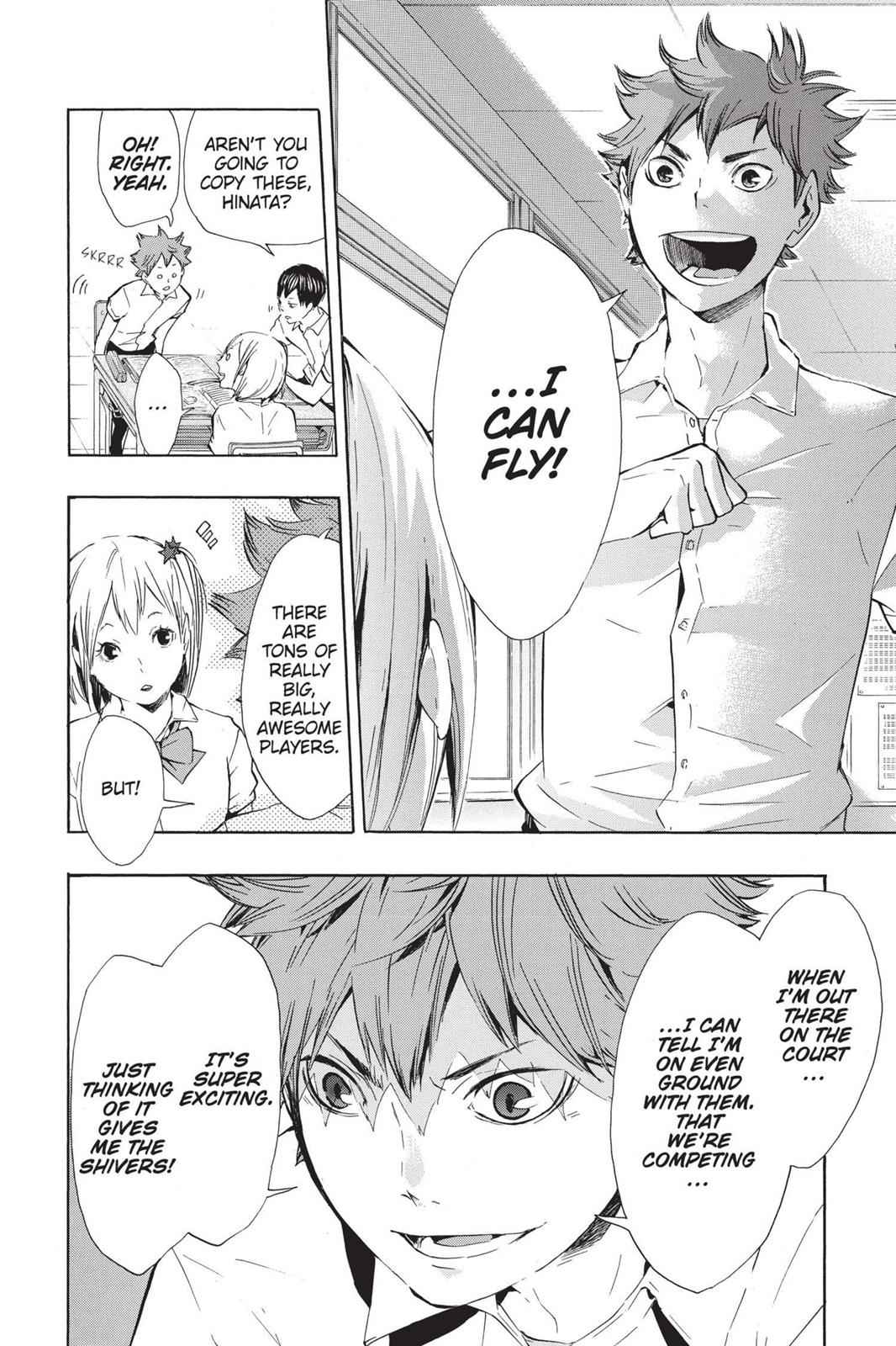 Haikyu!! Chap 74 - Next Chap 75