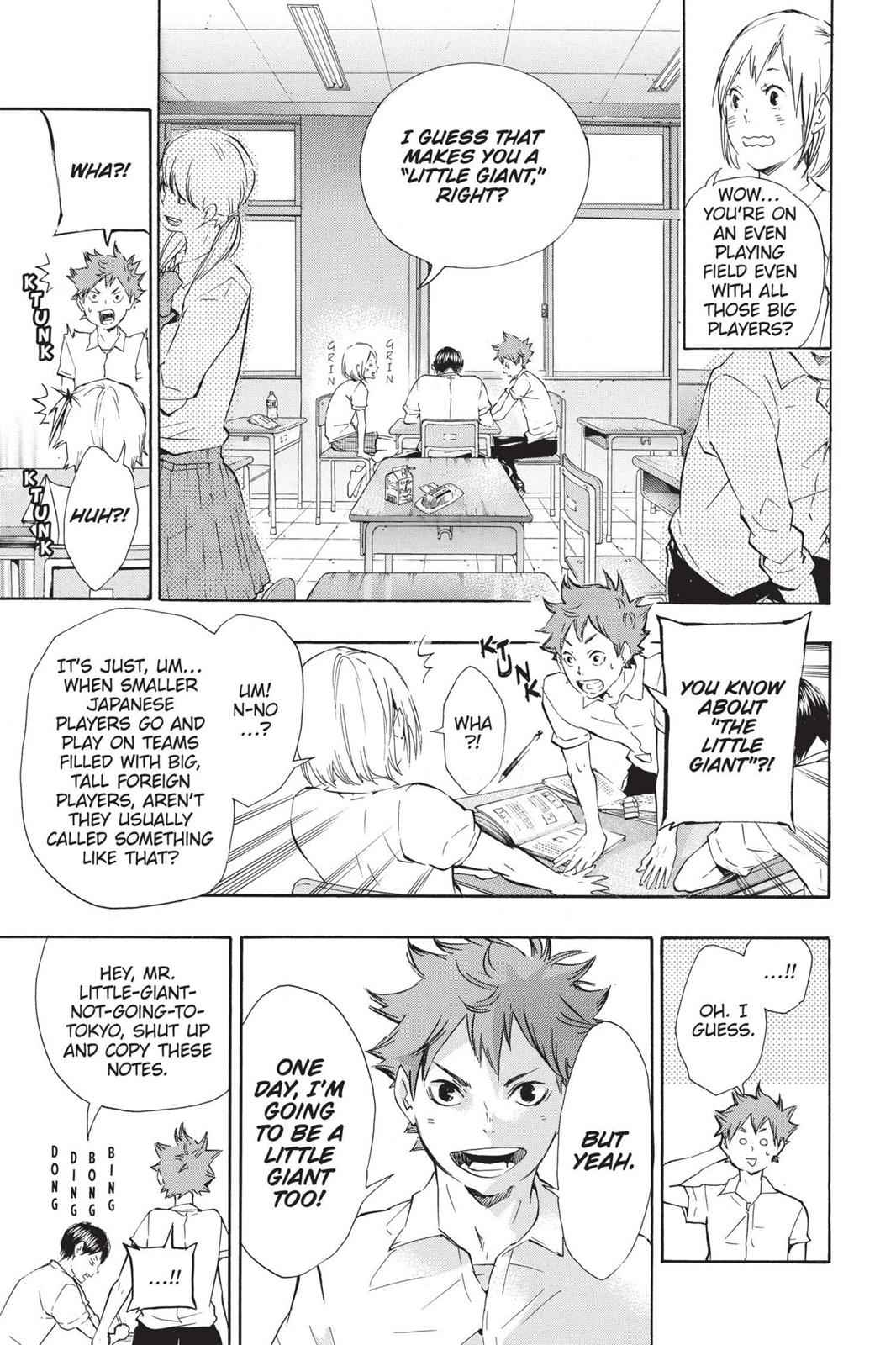Haikyu!! Chap 74 - Next Chap 75