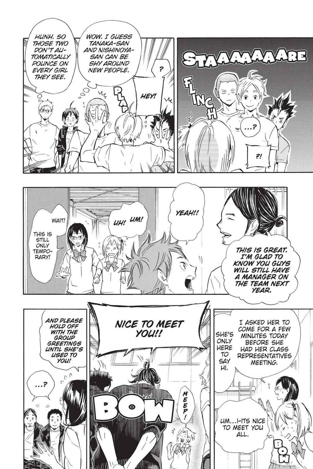 Haikyu!! Chap 74 - Next Chap 75