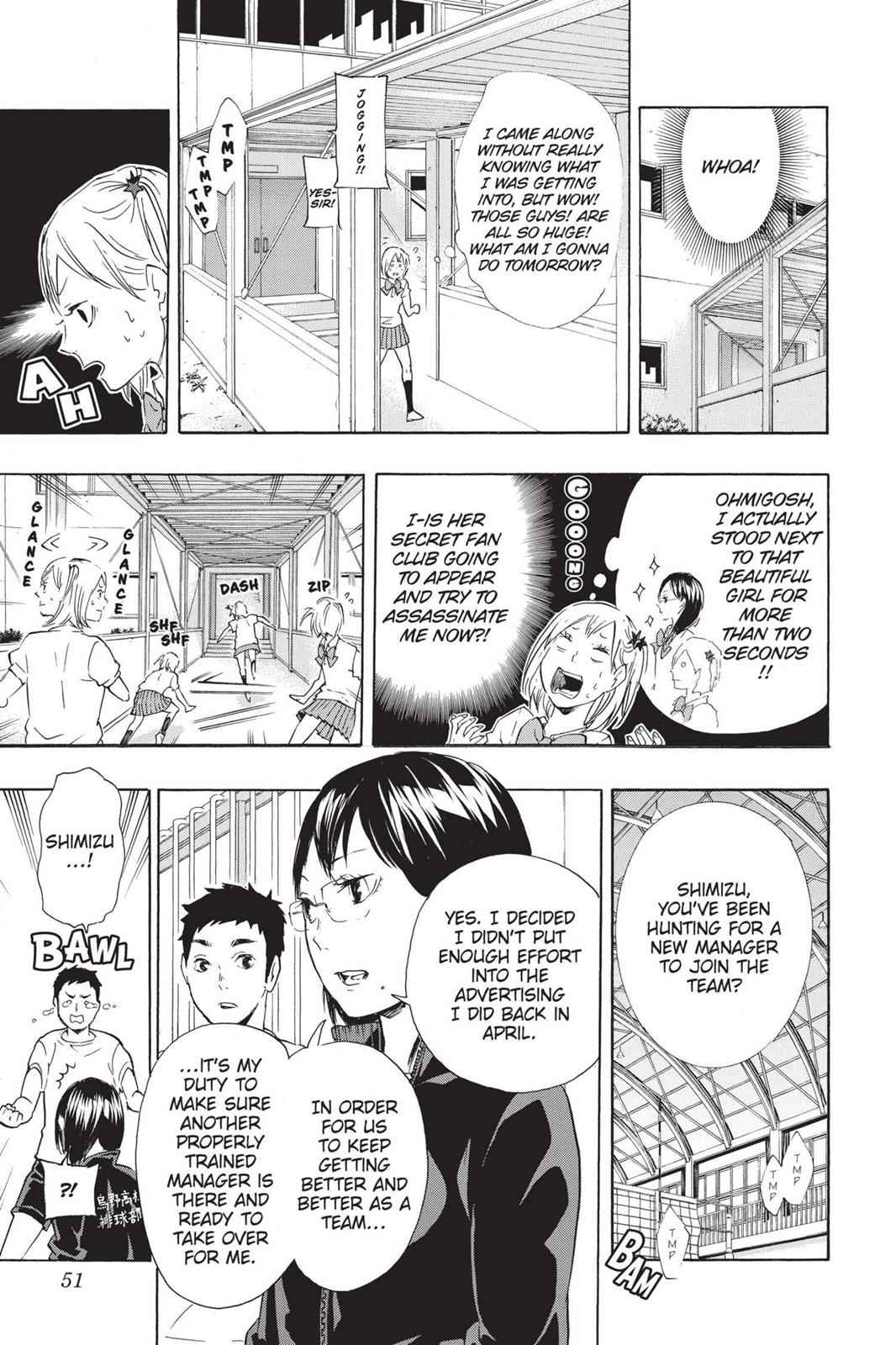 Haikyu!! Chap 74 - Next Chap 75
