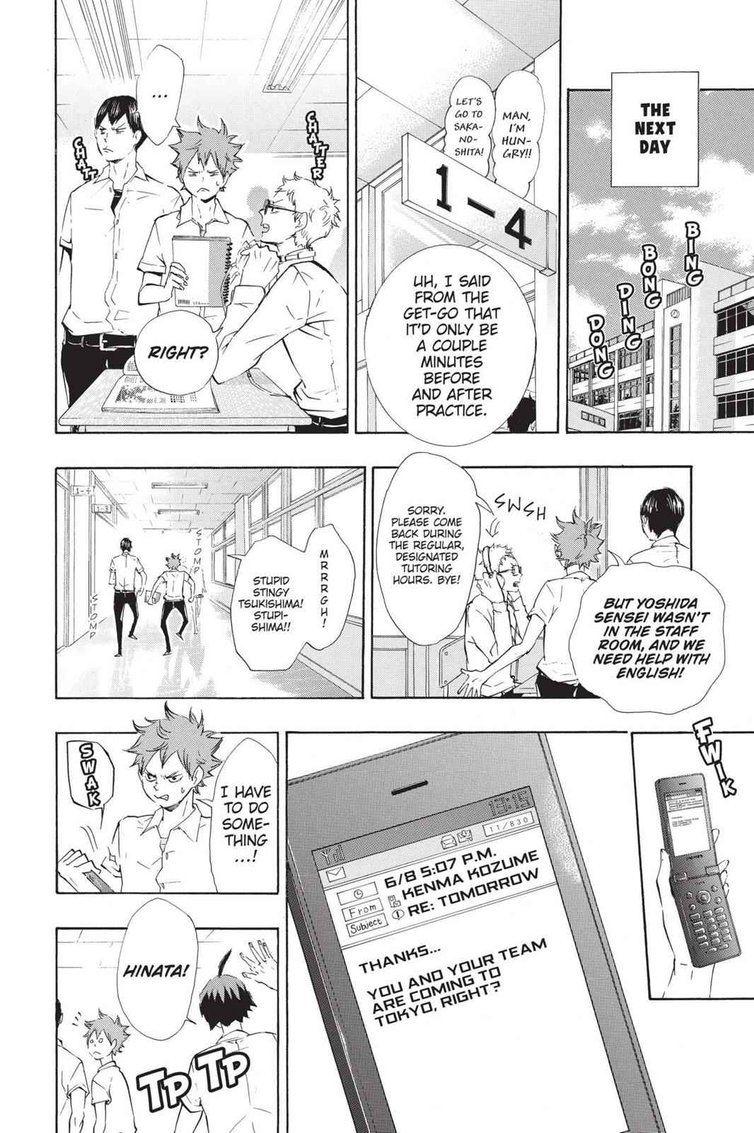 Haikyu!! Chap 74 - Next Chap 75