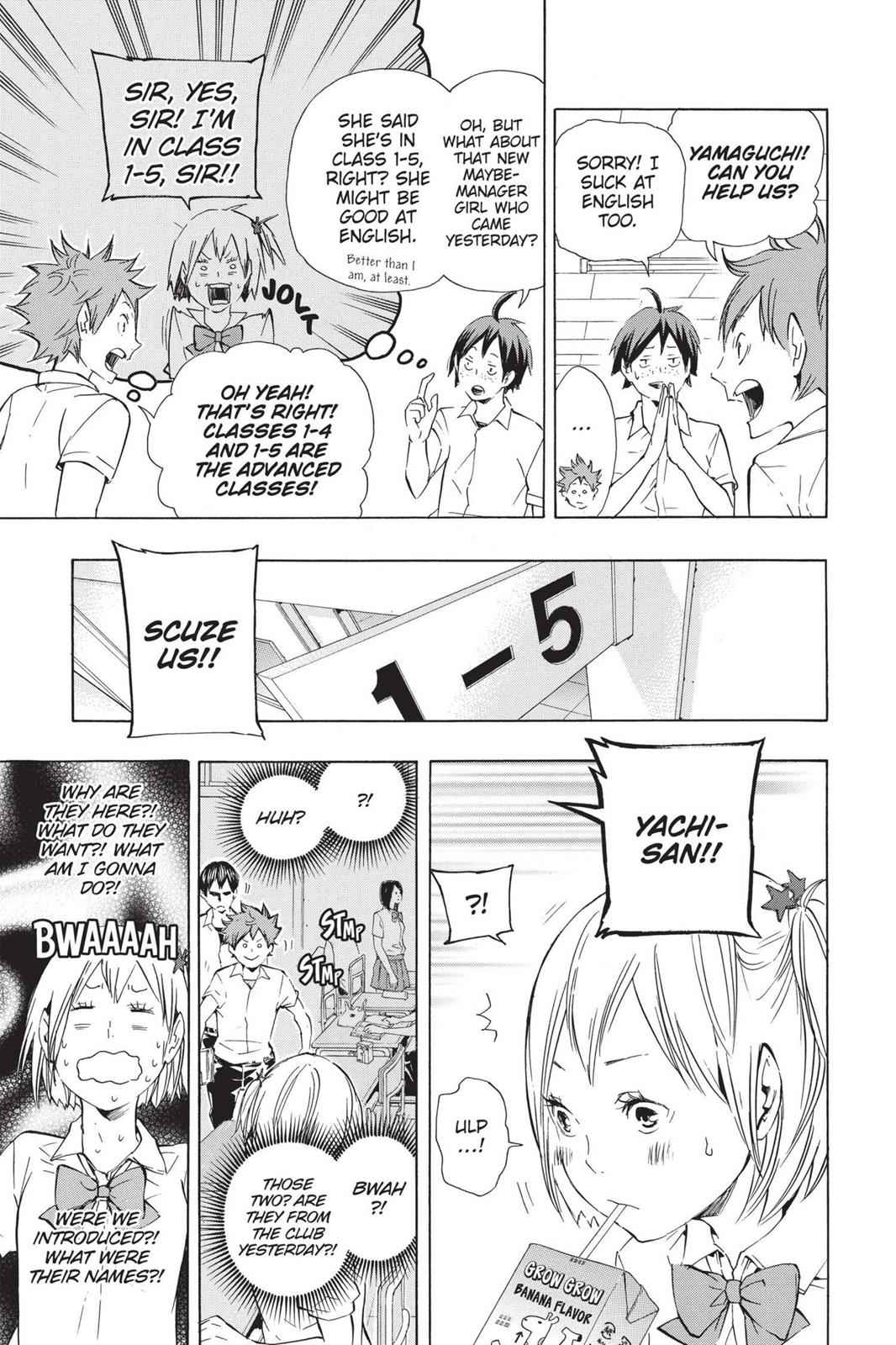 Haikyu!! Chap 74 - Next Chap 75