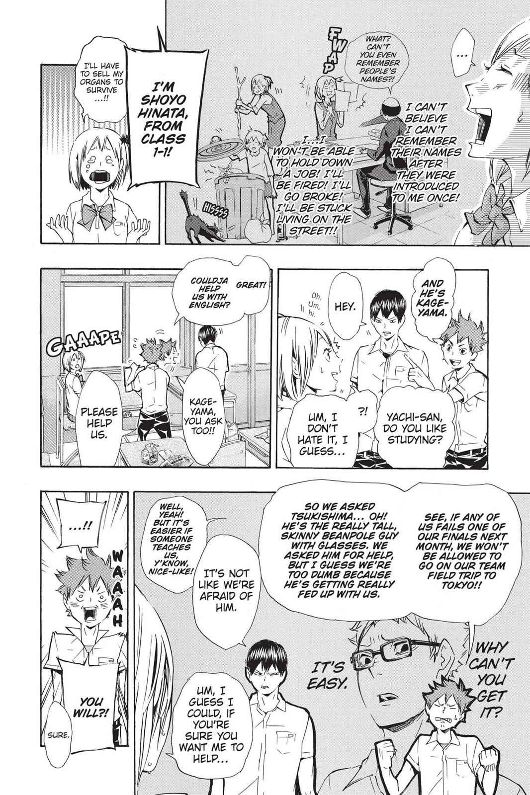 Haikyu!! Chap 74 - Next Chap 75