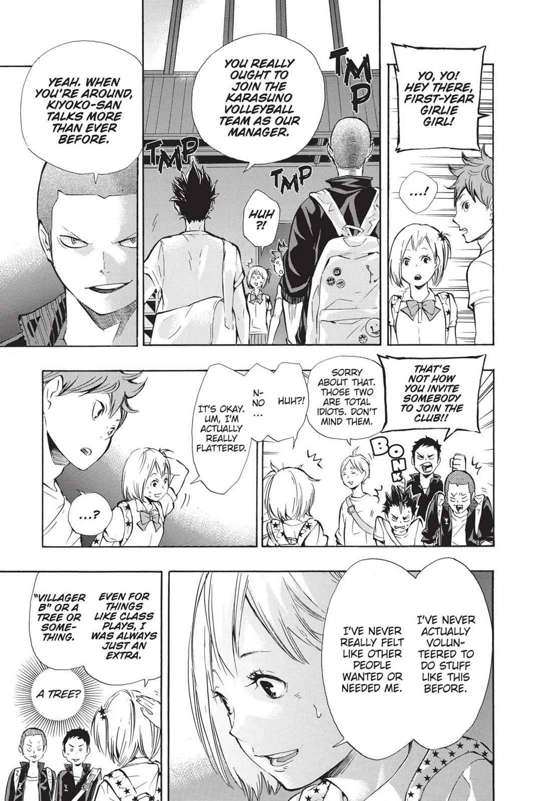 Haikyu!! Chap 75 - Next Chap 76