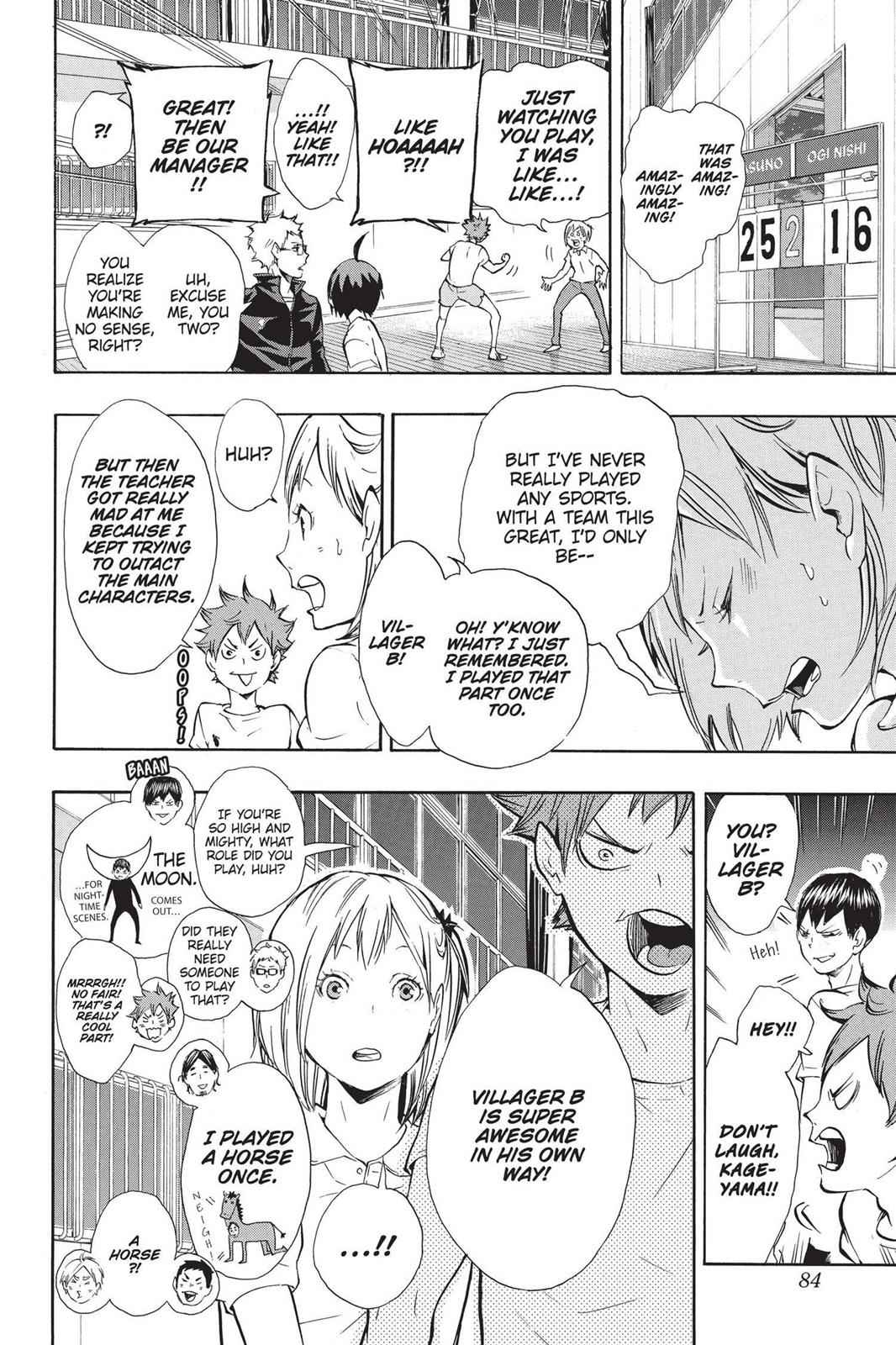 Haikyu!! Chap 75 - Next Chap 76