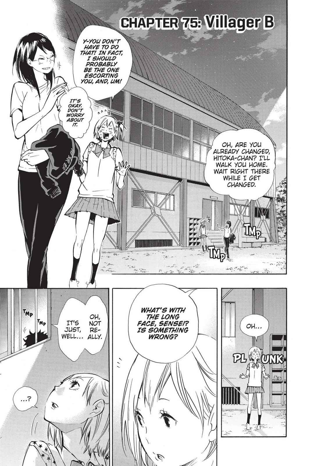 Haikyu!! Chap 75 - Next Chap 76