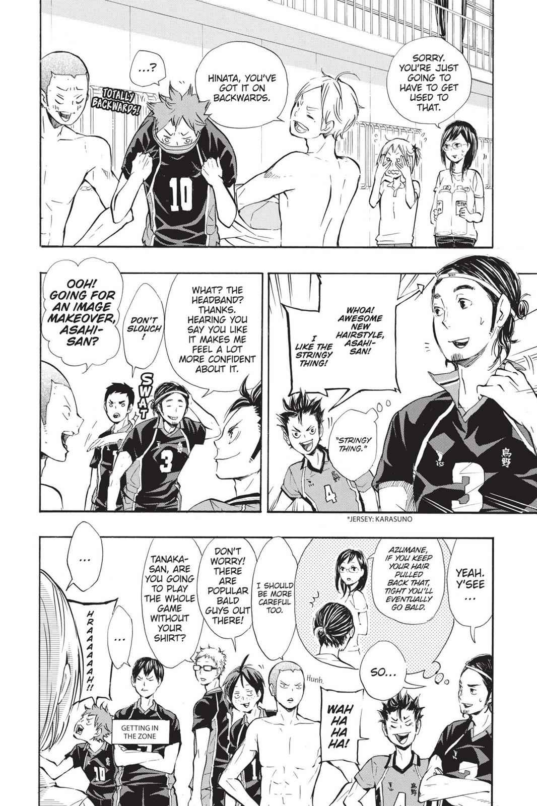 Haikyu!! Chap 75 - Next Chap 76
