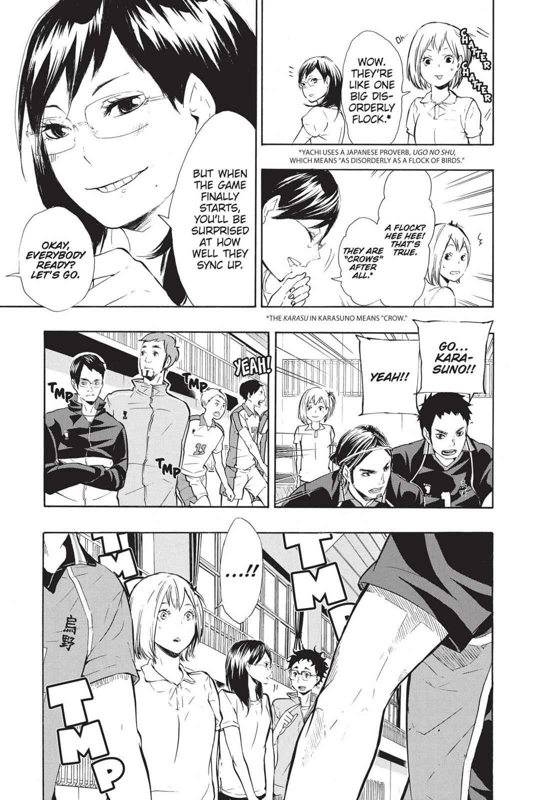 Haikyu!! Chap 75 - Next Chap 76