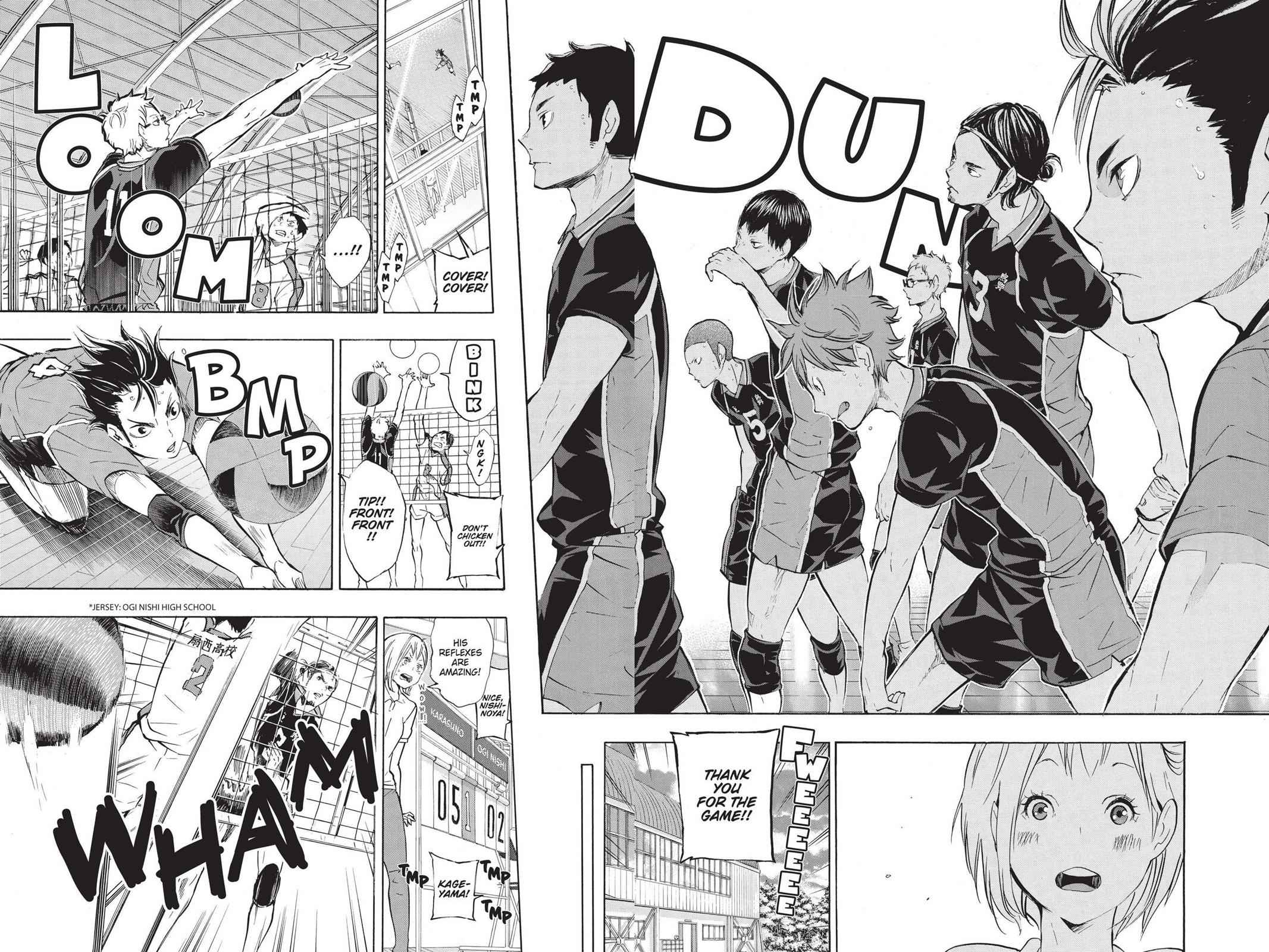 Haikyu!! Chap 75 - Next Chap 76