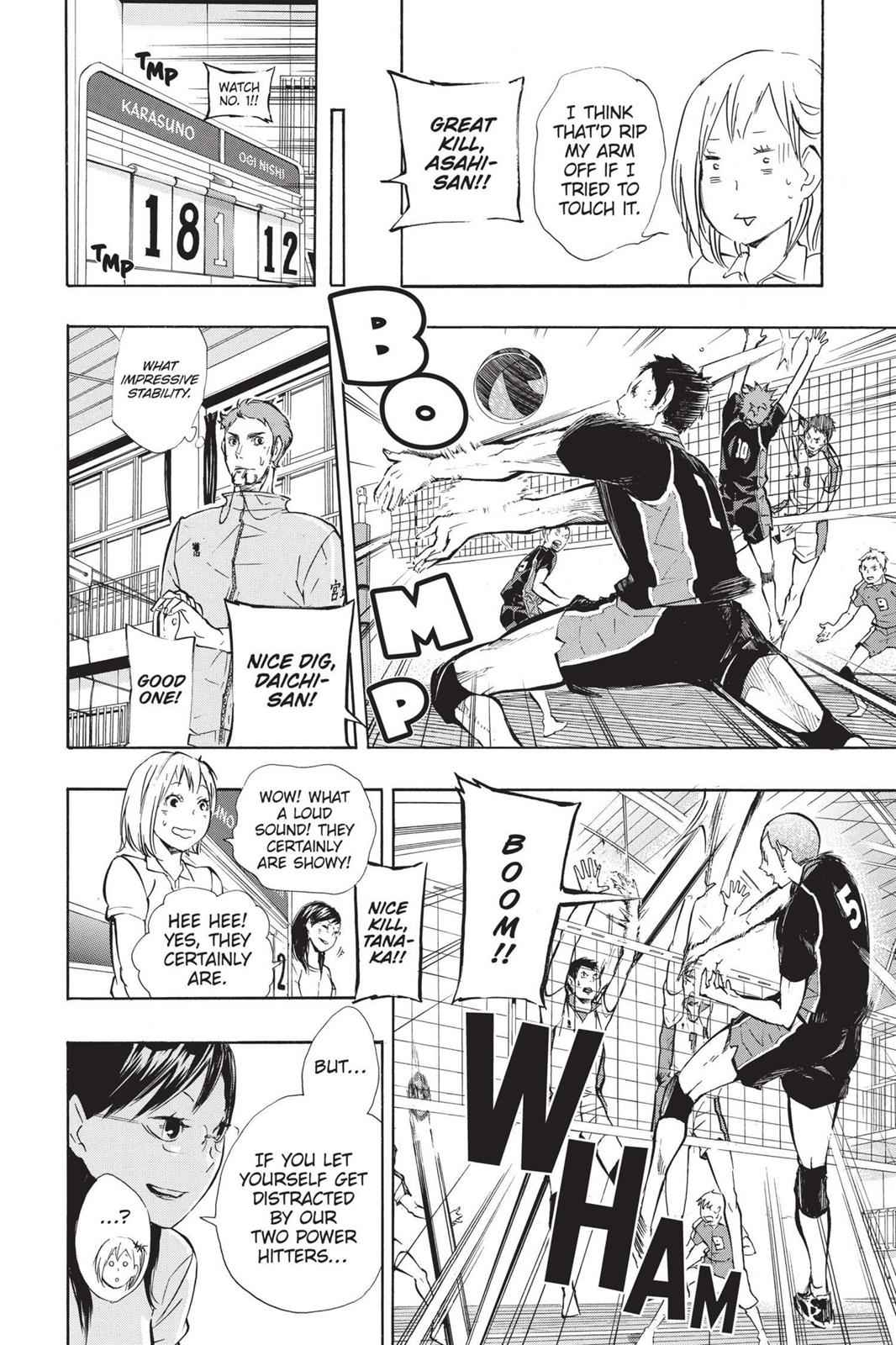 Haikyu!! Chap 75 - Next Chap 76