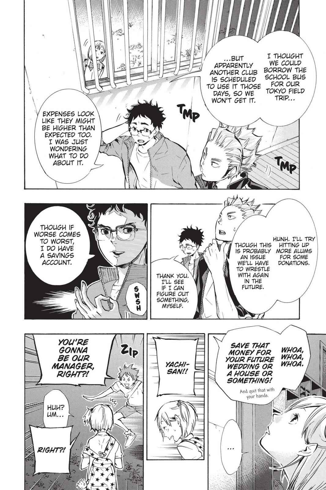 Haikyu!! Chap 75 - Next Chap 76