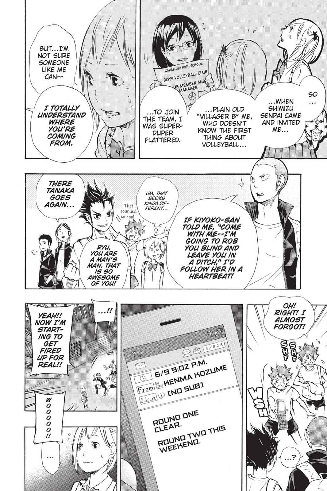 Haikyu!! Chap 75 - Next Chap 76