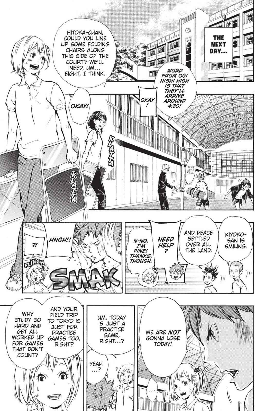 Haikyu!! Chap 75 - Next Chap 76