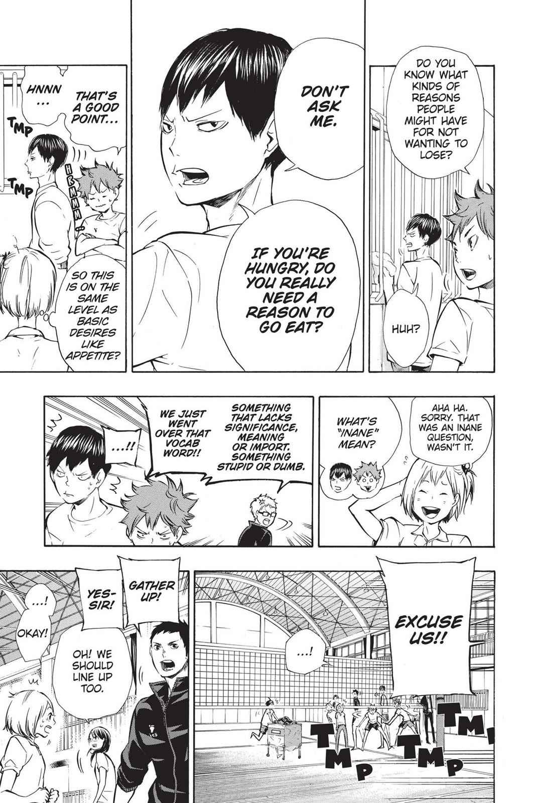Haikyu!! Chap 75 - Next Chap 76