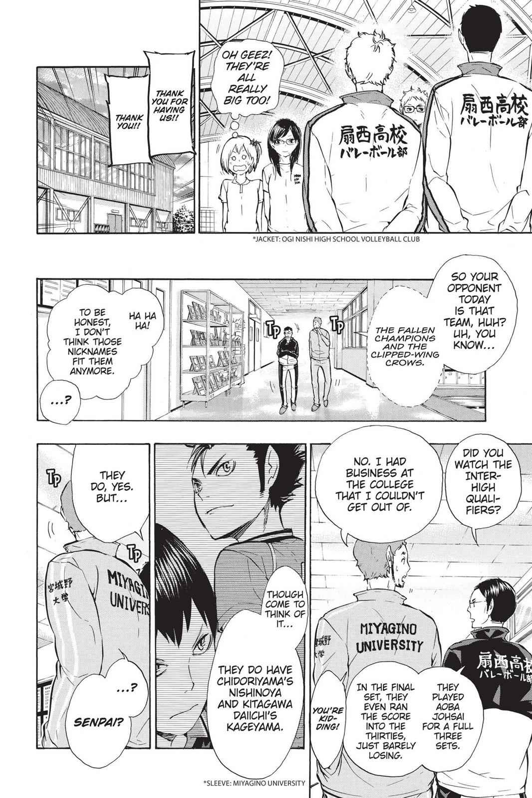 Haikyu!! Chap 75 - Next Chap 76