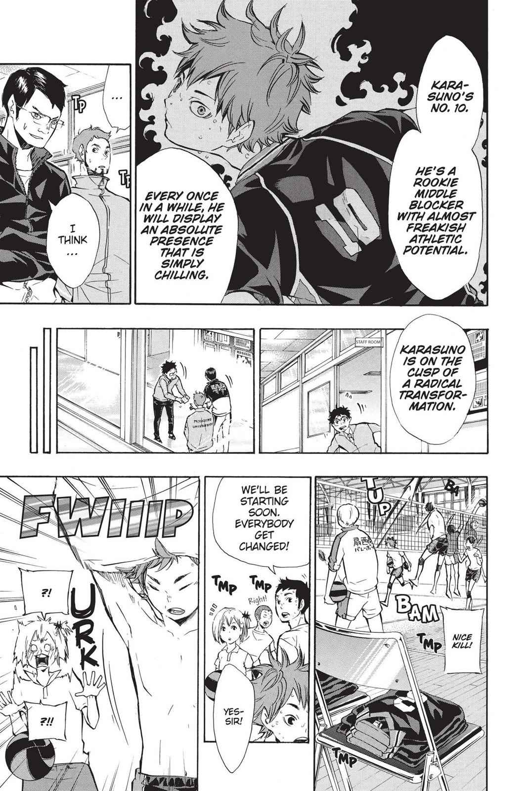 Haikyu!! Chap 75 - Next Chap 76