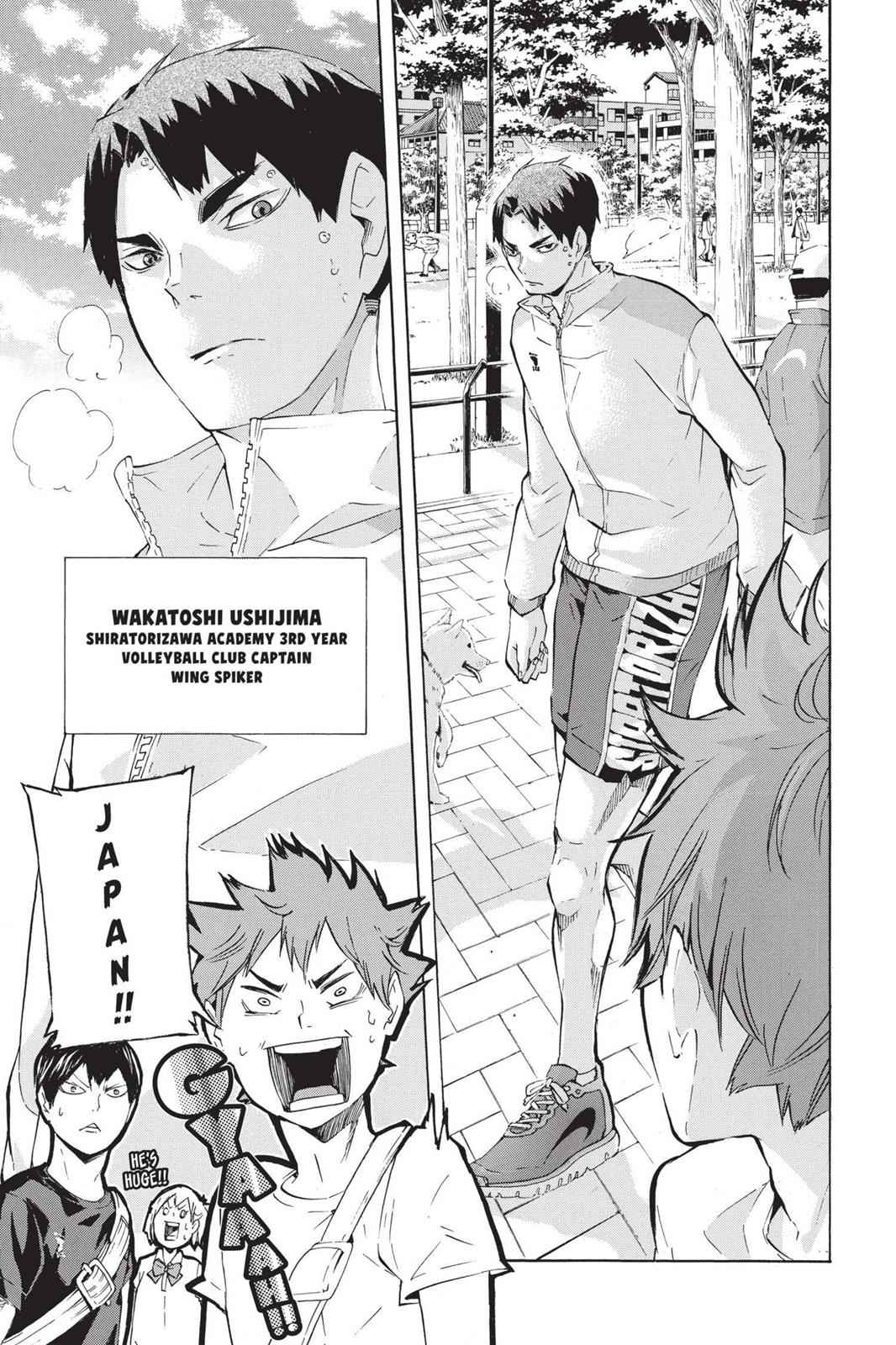 Haikyu!! Chap 76 - Next Chap 77