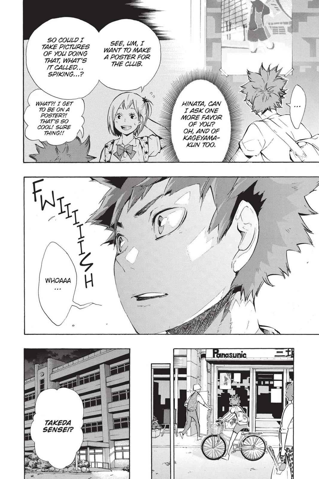 Haikyu!! Chap 76 - Next Chap 77