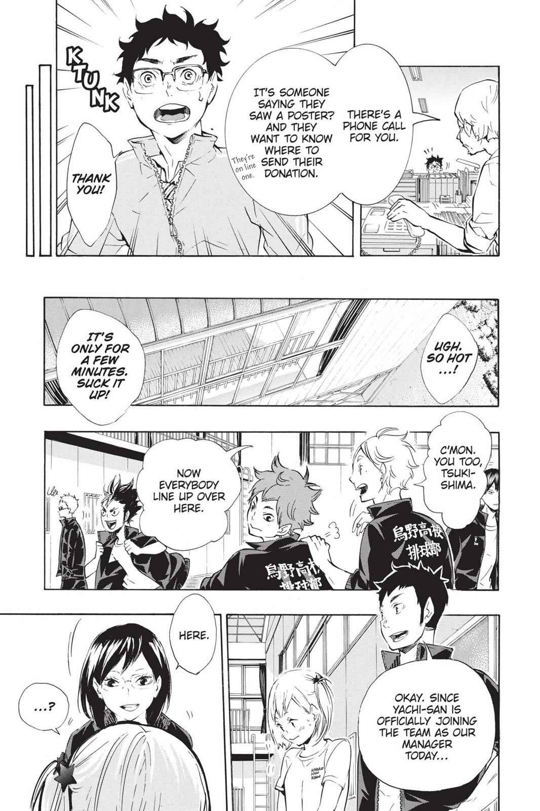 Haikyu!! Chap 76 - Next Chap 77