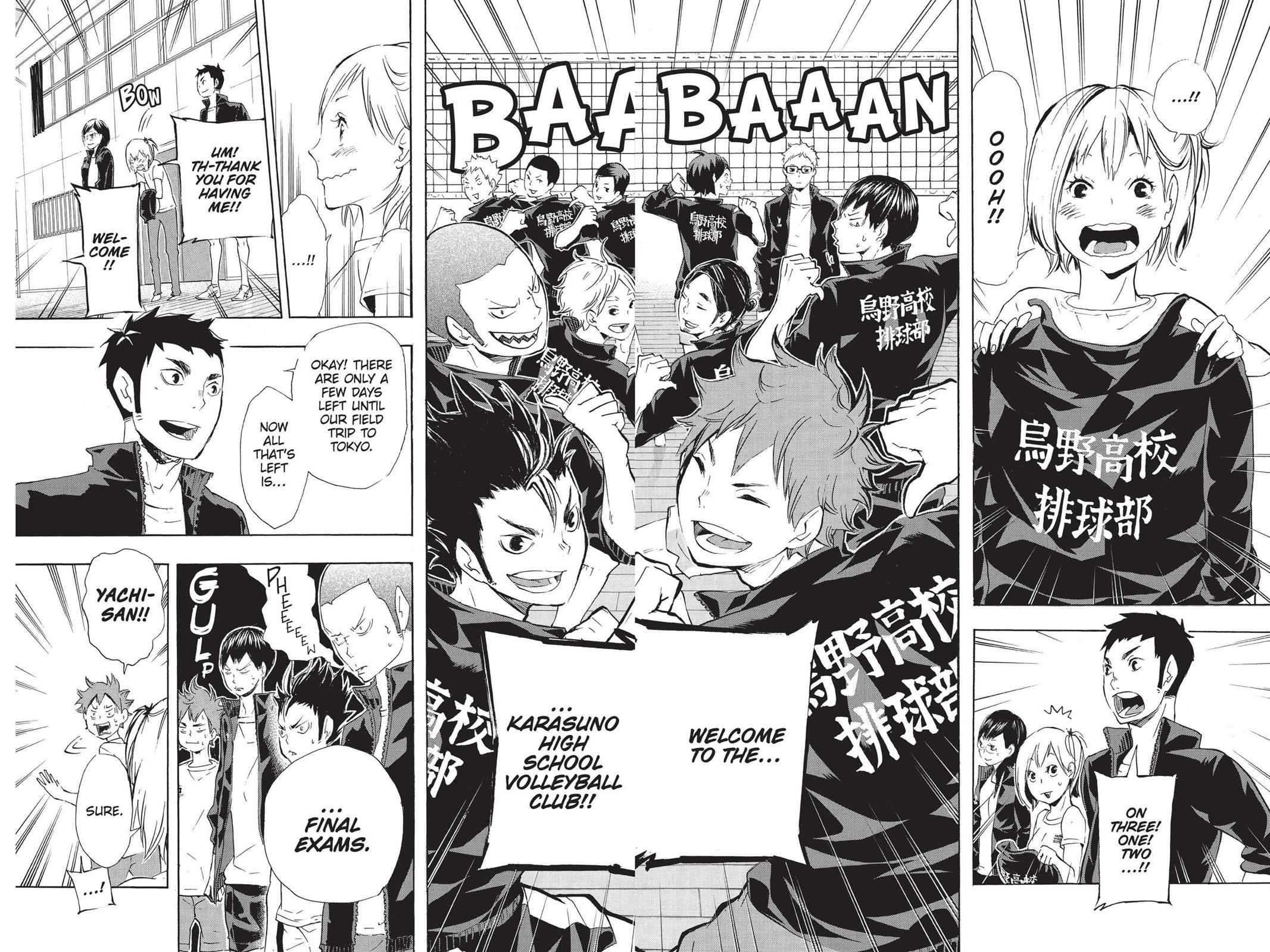 Haikyu!! Chap 76 - Next Chap 77