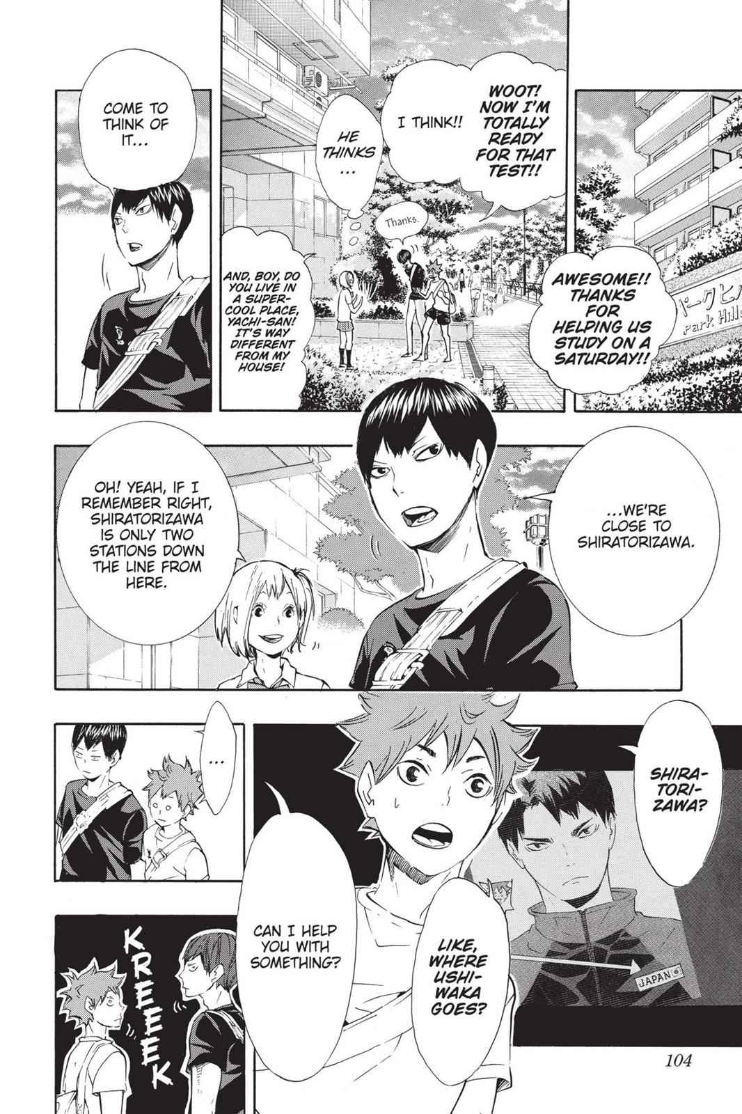 Haikyu!! Chap 76 - Next Chap 77