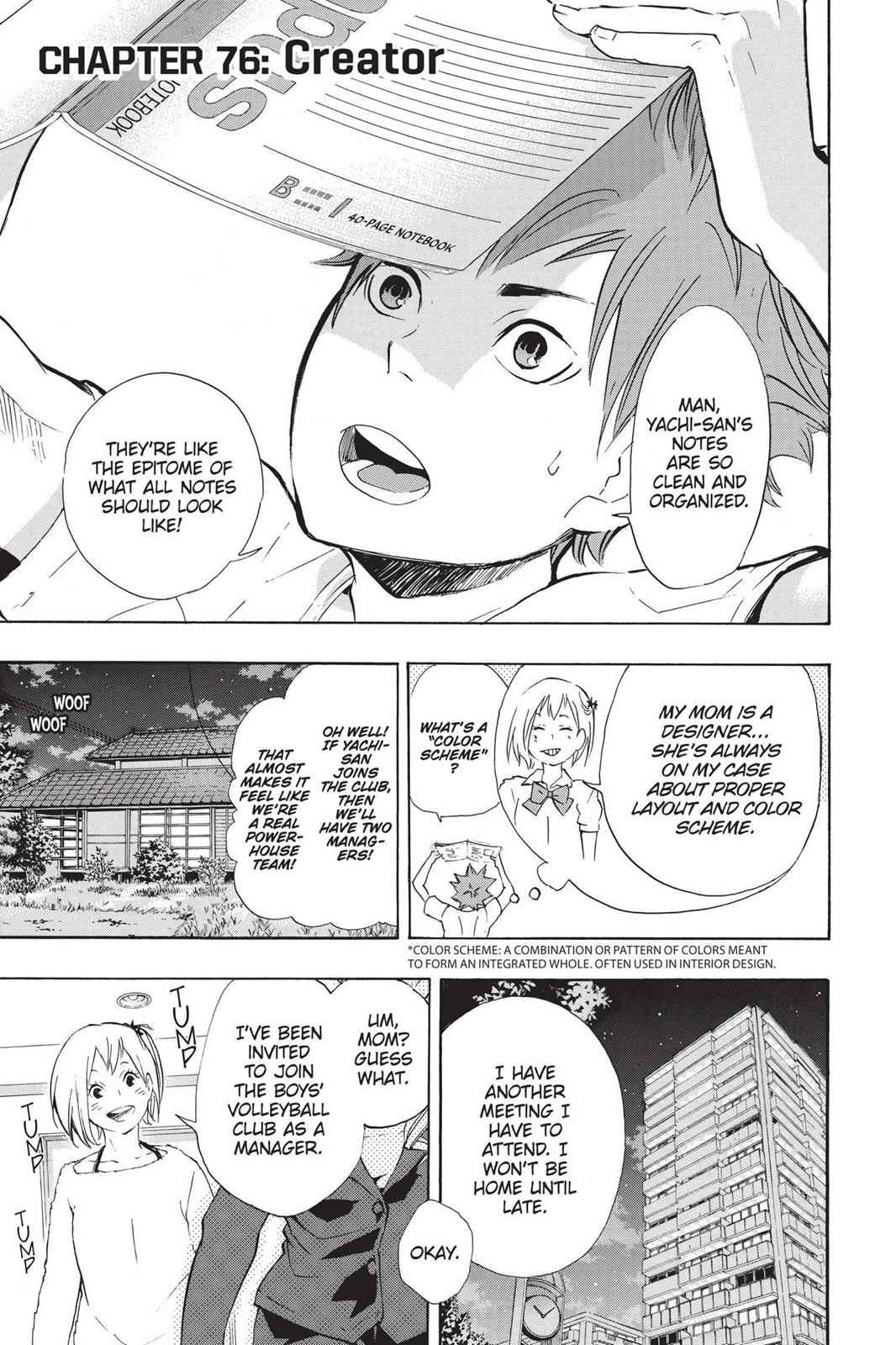 Haikyu!! Chap 76 - Next Chap 77