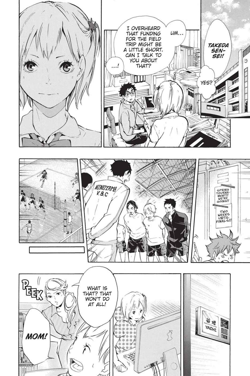 Haikyu!! Chap 76 - Next Chap 77
