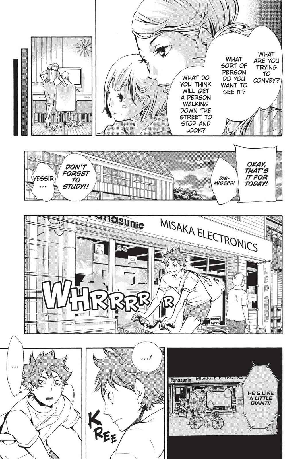 Haikyu!! Chap 76 - Next Chap 77