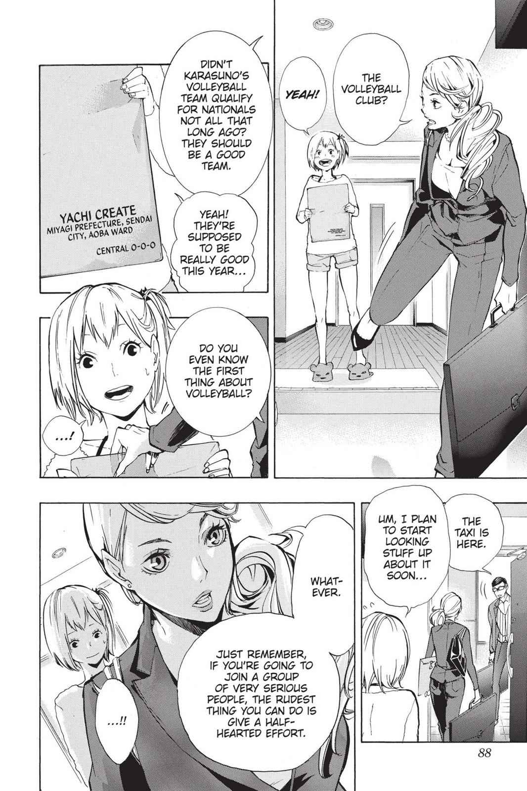 Haikyu!! Chap 76 - Next Chap 77