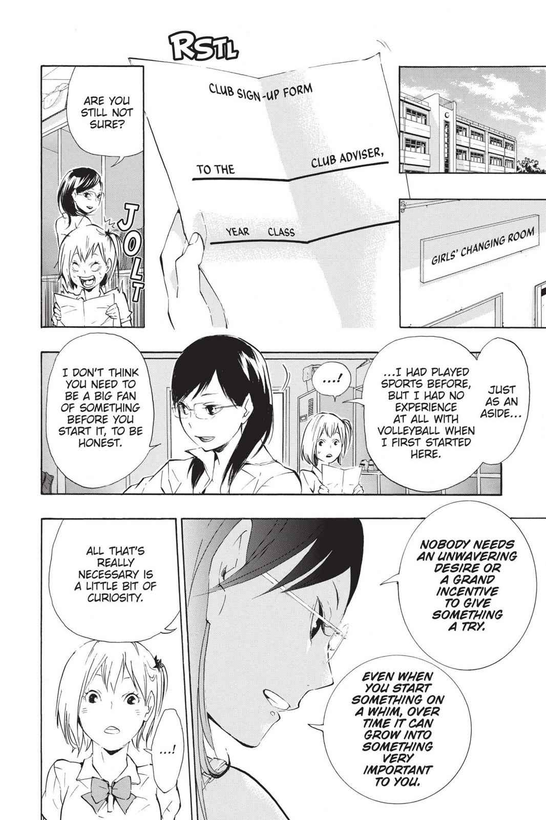 Haikyu!! Chap 76 - Next Chap 77