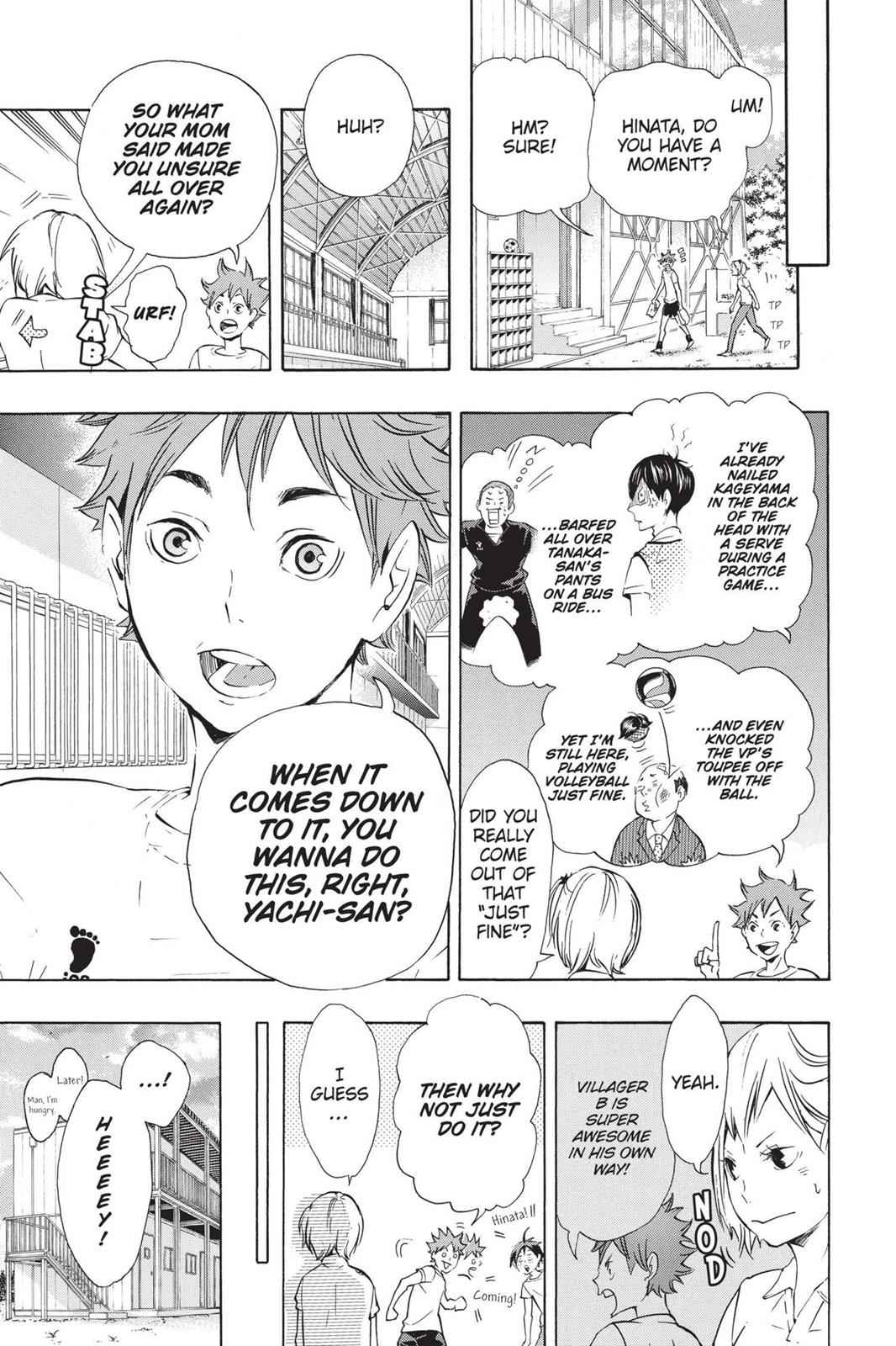 Haikyu!! Chap 76 - Next Chap 77
