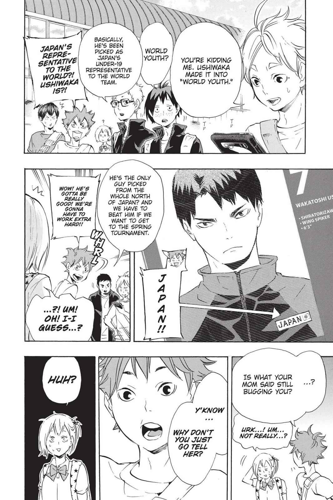 Haikyu!! Chap 76 - Next Chap 77