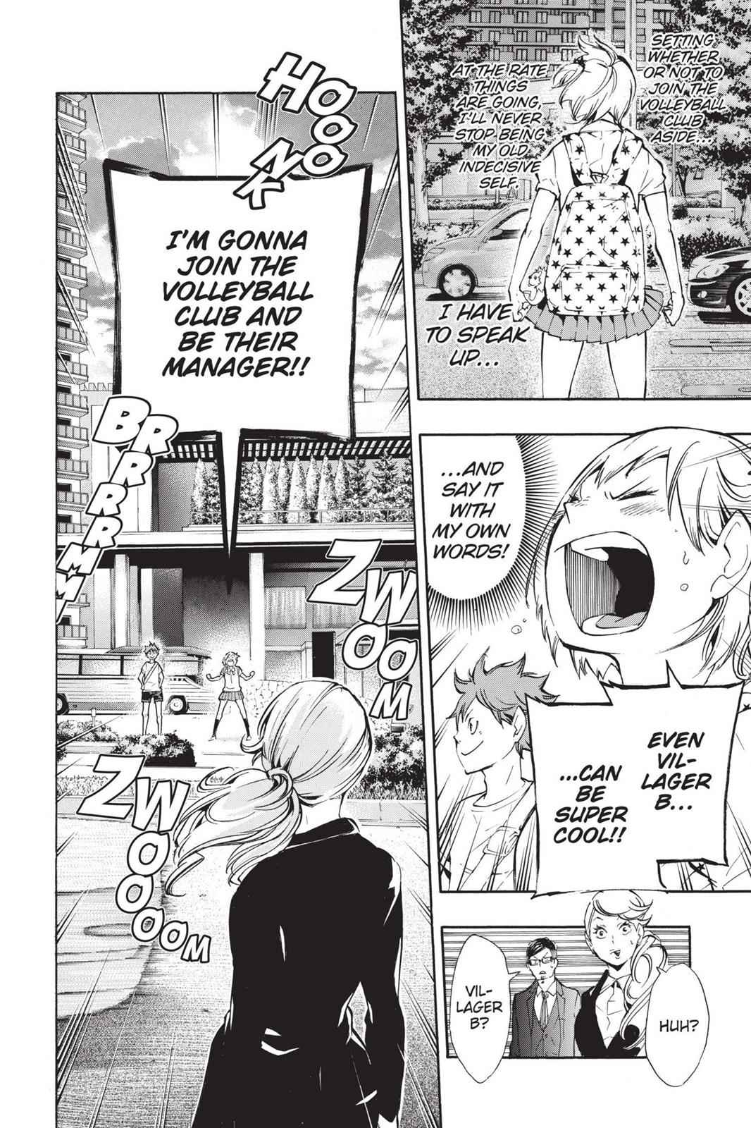 Haikyu!! Chap 76 - Next Chap 77