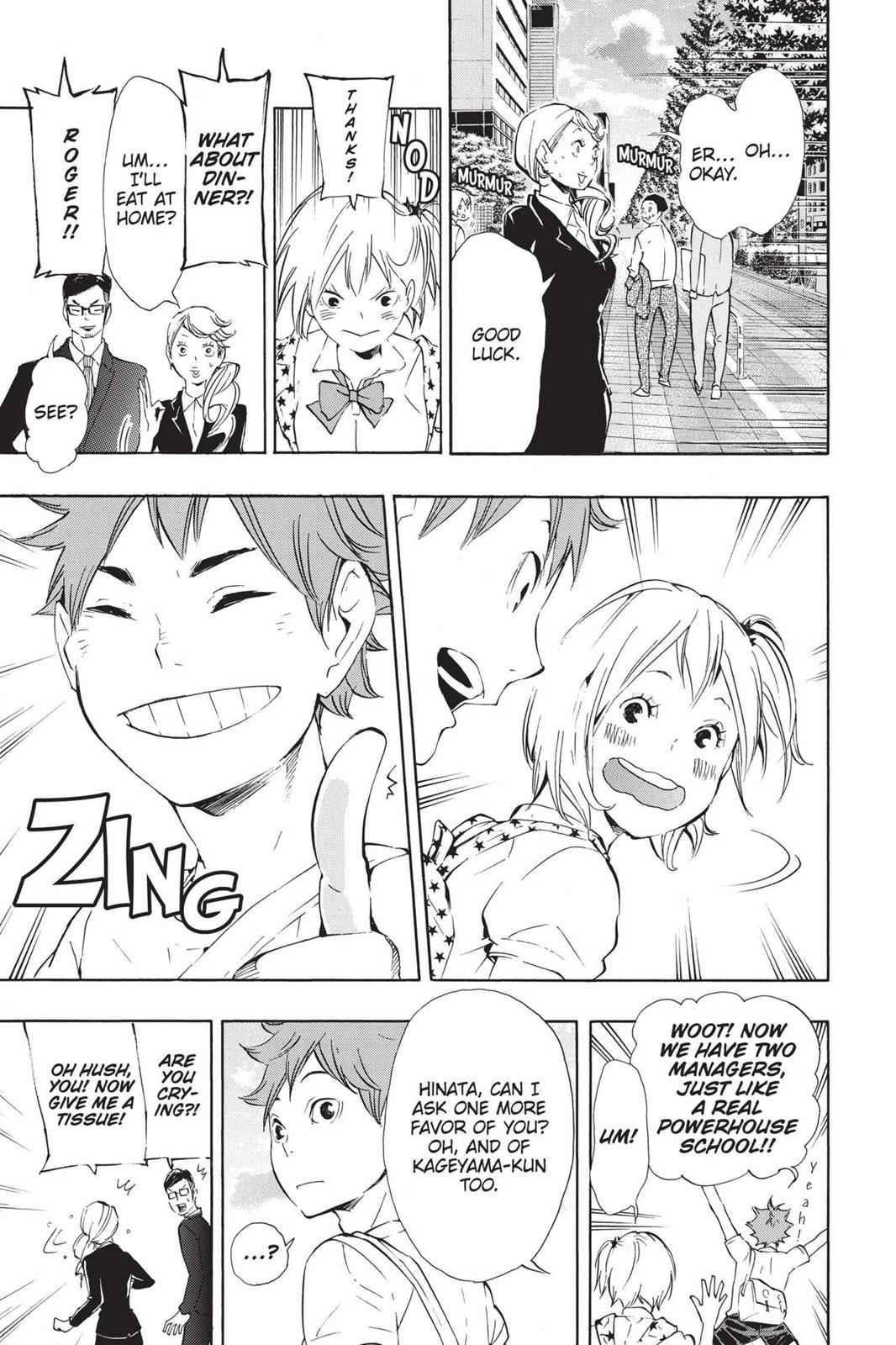 Haikyu!! Chap 76 - Next Chap 77