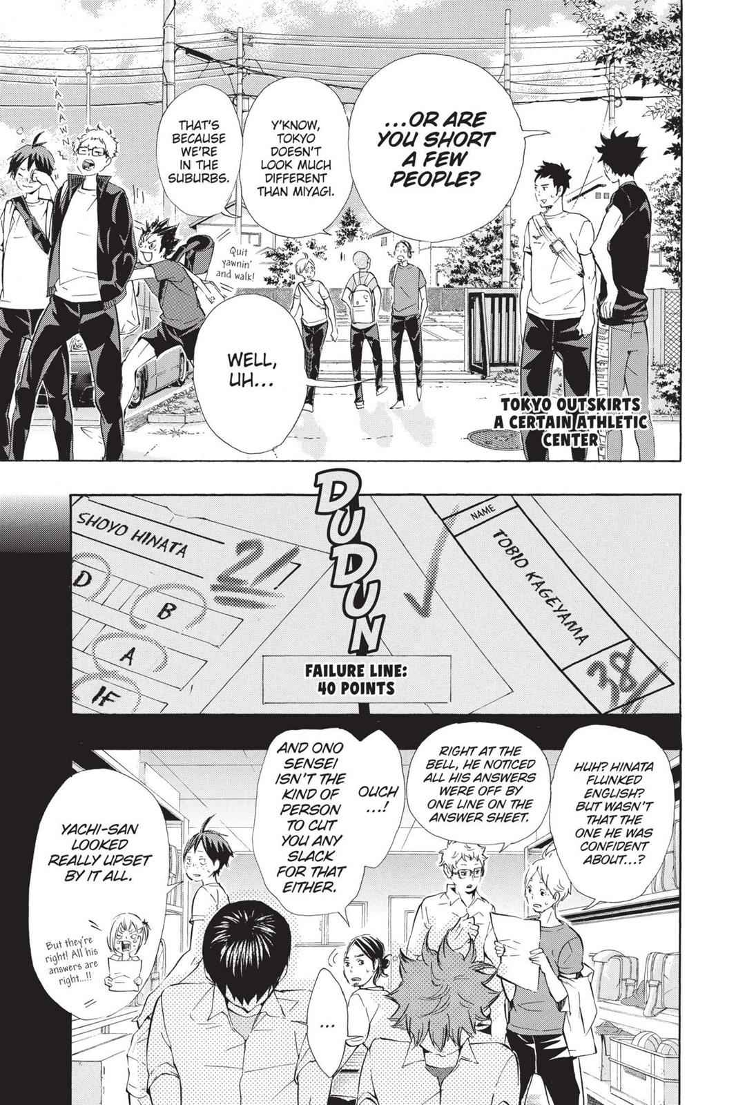 Haikyu!! Chap 78 - Next Chap 79