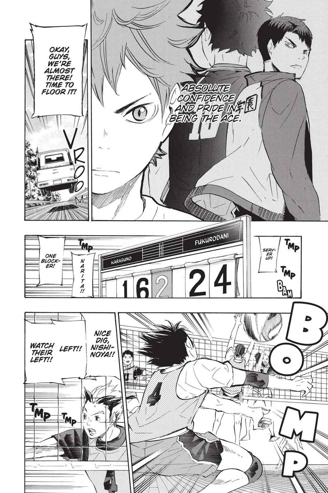 Haikyu!! Chap 78 - Next Chap 79