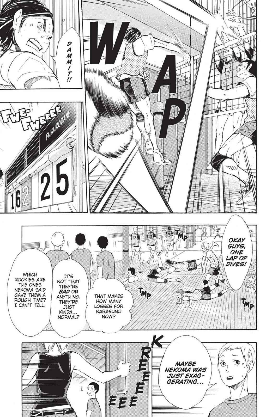 Haikyu!! Chap 78 - Next Chap 79