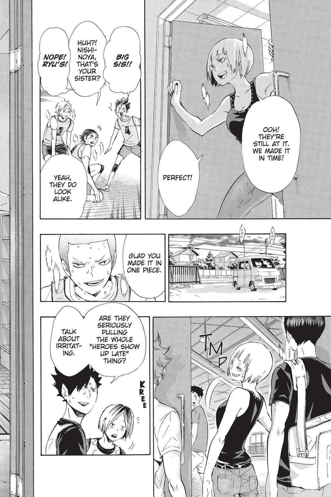 Haikyu!! Chap 78 - Next Chap 79