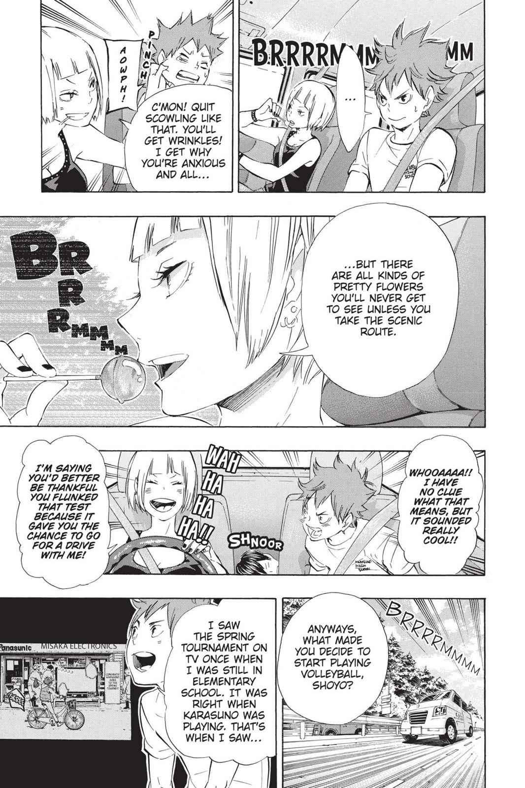 Haikyu!! Chap 78 - Next Chap 79