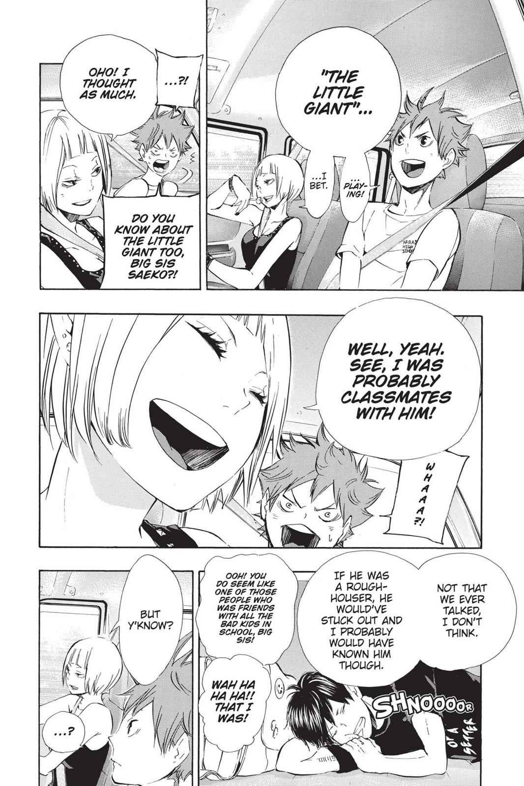 Haikyu!! Chap 78 - Next Chap 79