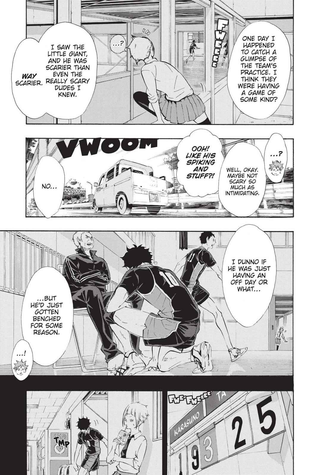 Haikyu!! Chap 78 - Next Chap 79