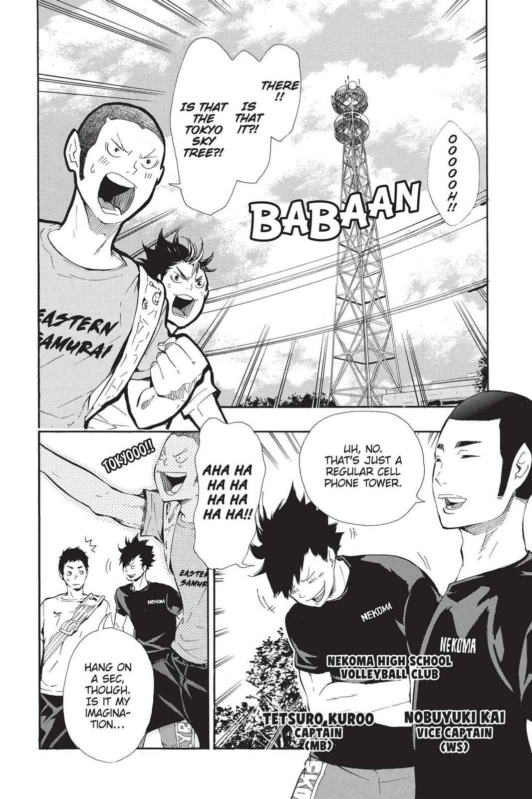Haikyu!! Chap 78 - Next Chap 79