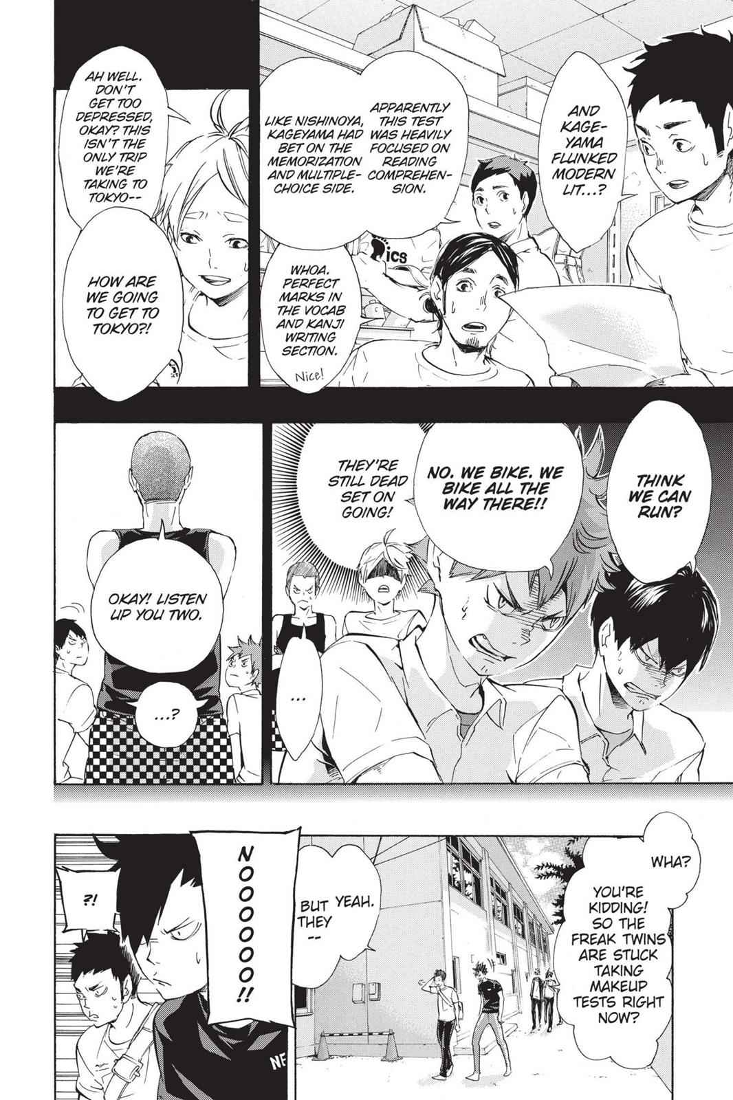 Haikyu!! Chap 78 - Next Chap 79