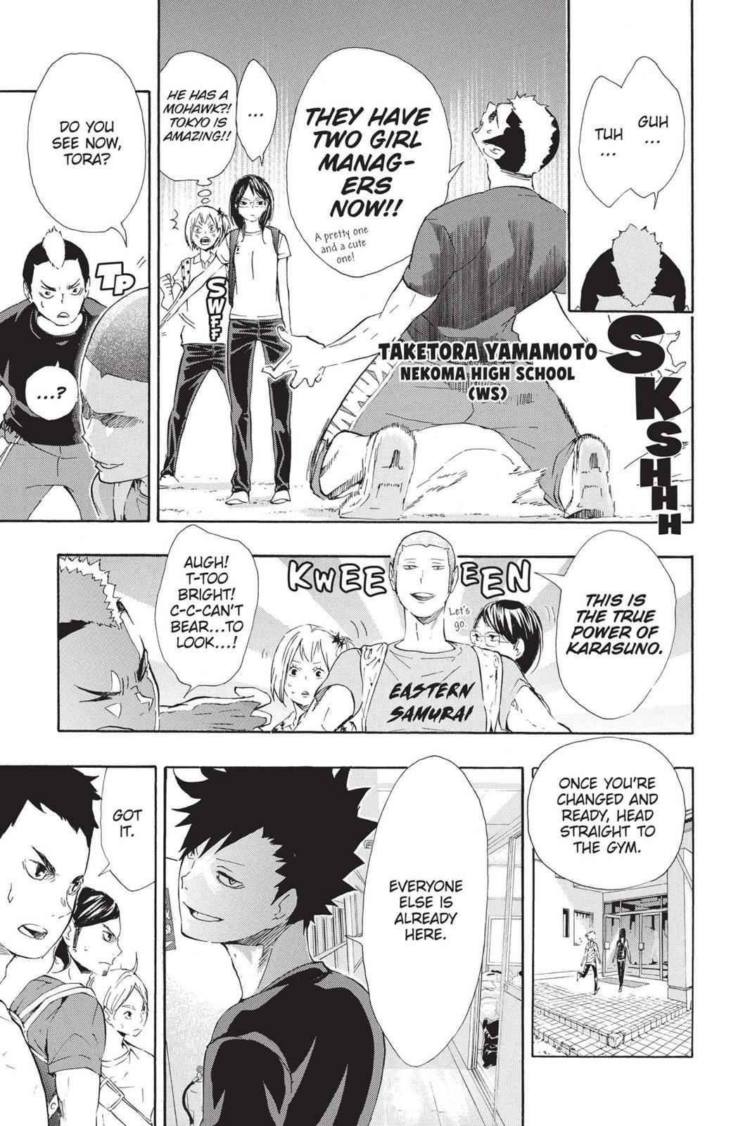 Haikyu!! Chap 78 - Next Chap 79