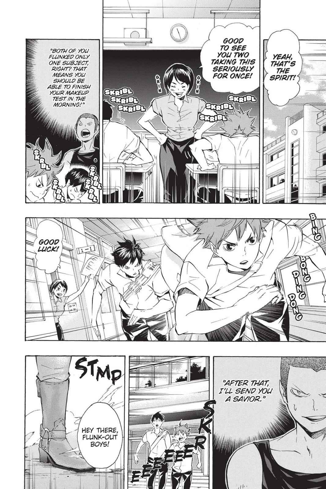 Haikyu!! Chap 78 - Next Chap 79